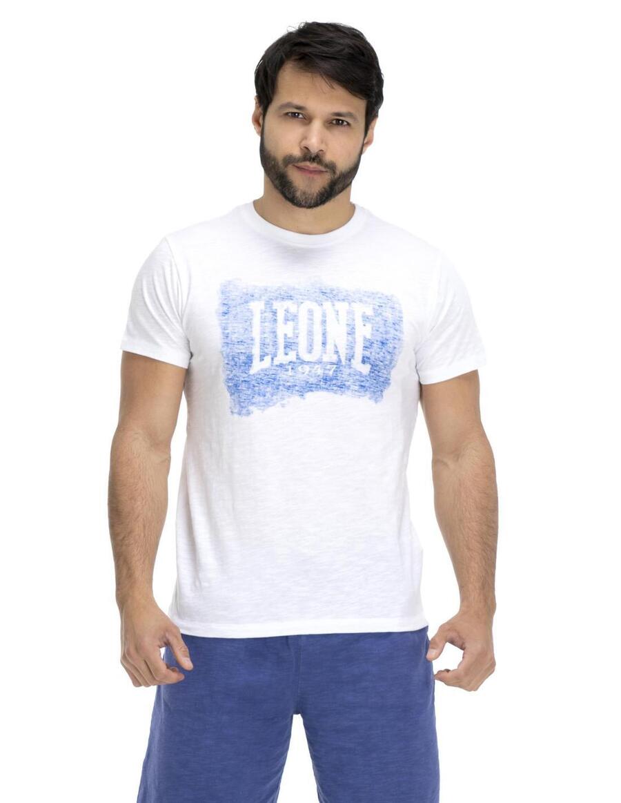 

LEONE 1947 APPAREL Мужская футболка цвета индиго