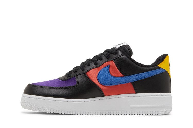 Кроссовки Nike NBA x Air Force 1 '07 LV8 EMB 'WNBA', черный — фото 4