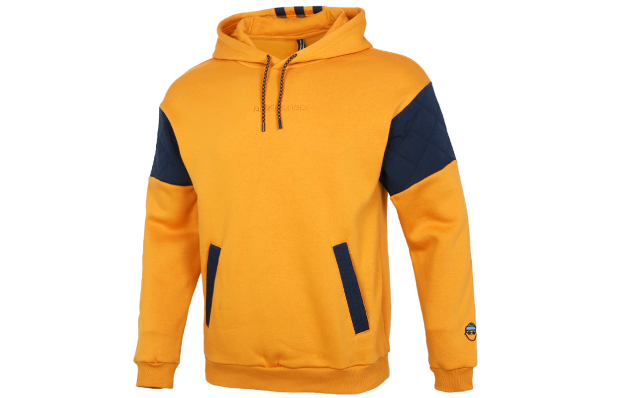 

Оранжевый худи Adidas Neo