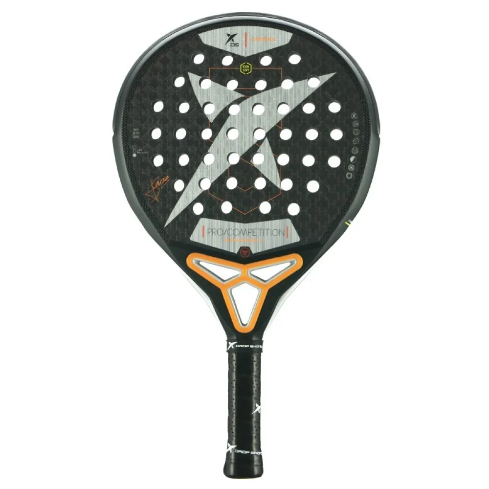 

Ракетка для паделя Drop Shot Axion control 1.0, серебряный