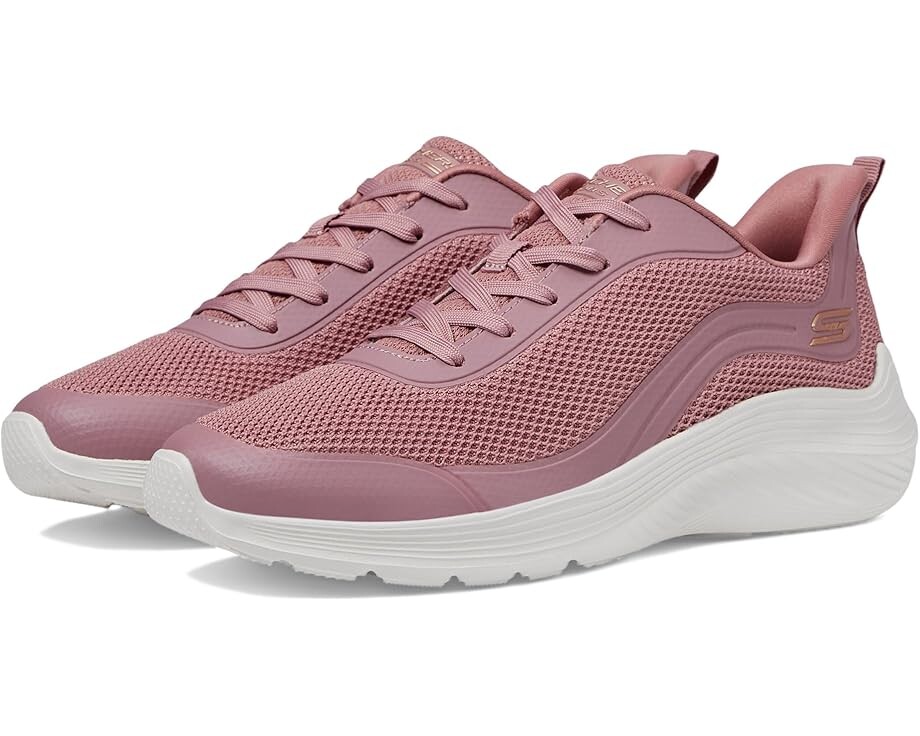 

Кроссовки SKECHERS Bobs Squad Waves - Still Wading, цвет Rose