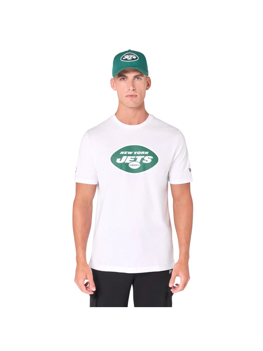 

Рубашка NEW ERA NFL New York Jets Logo, белый