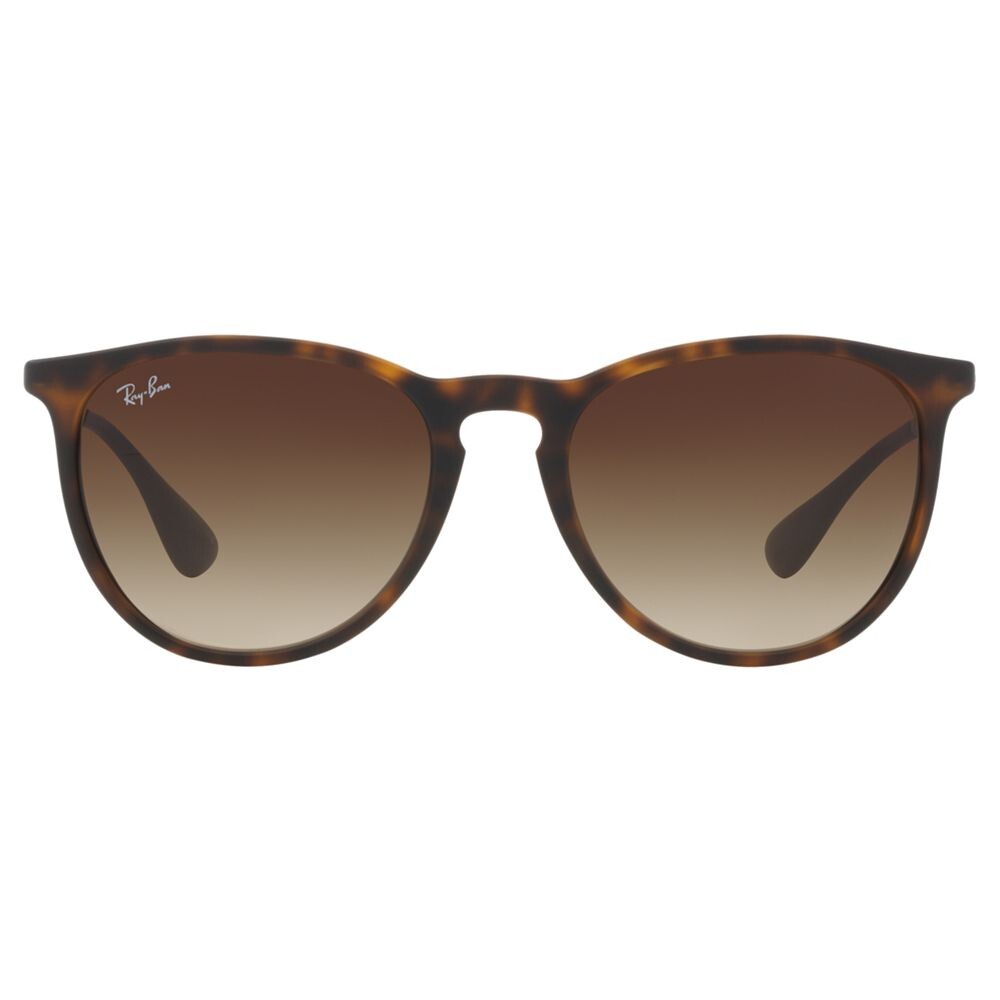 Женские солнцезащитные очки Ray-Ban RB4171 Erica, Гавана/Коричневый с градиентом — фото 2