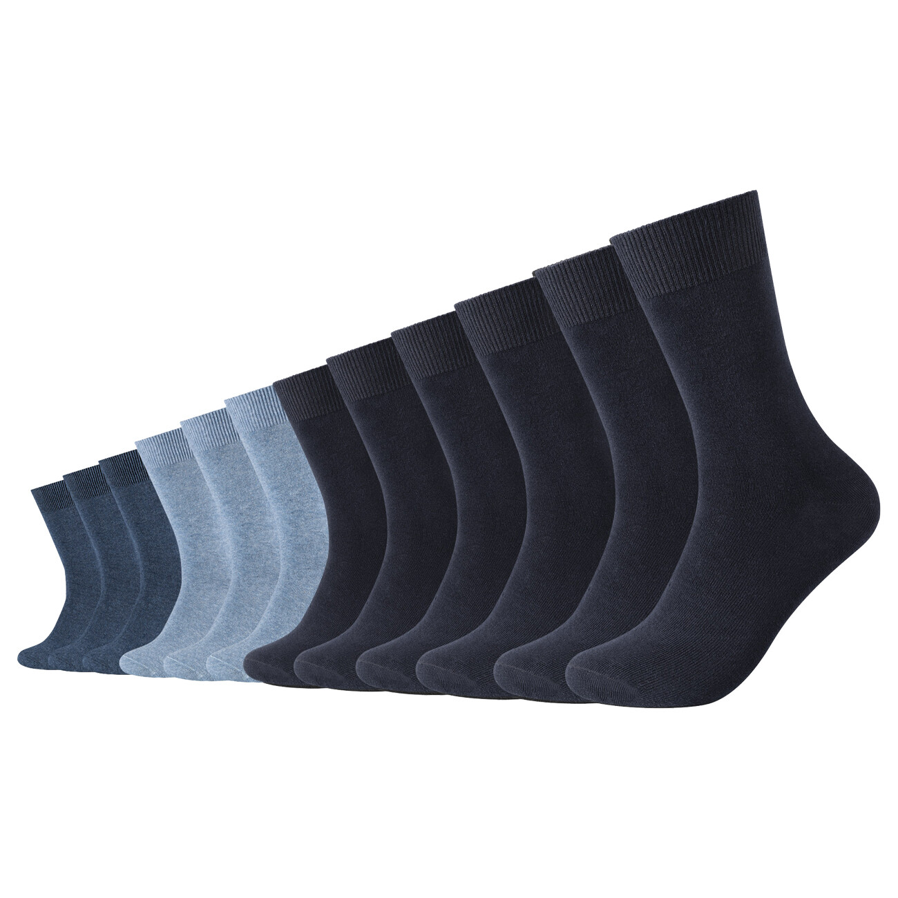 

Носки camano Business Unisex comfort cotton Socks 12 шт, разноцветный