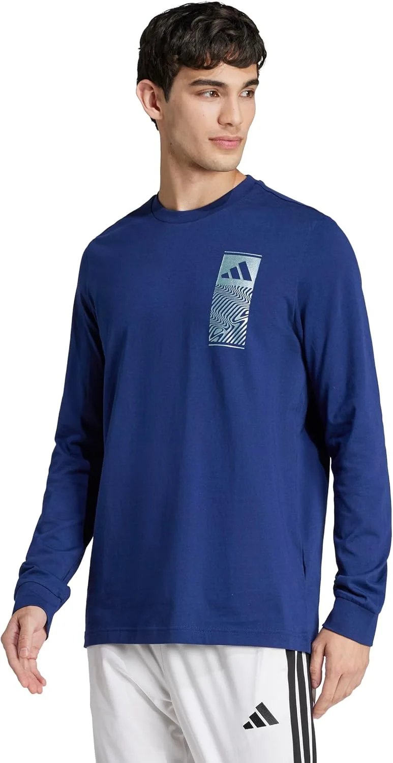 

Футболка с длинным рукавом adidas Men's Tech Metallic