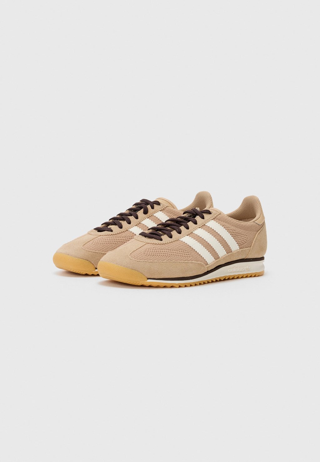 Кроссовки SL 72 OG Adidas Originals, песочный — фото 2