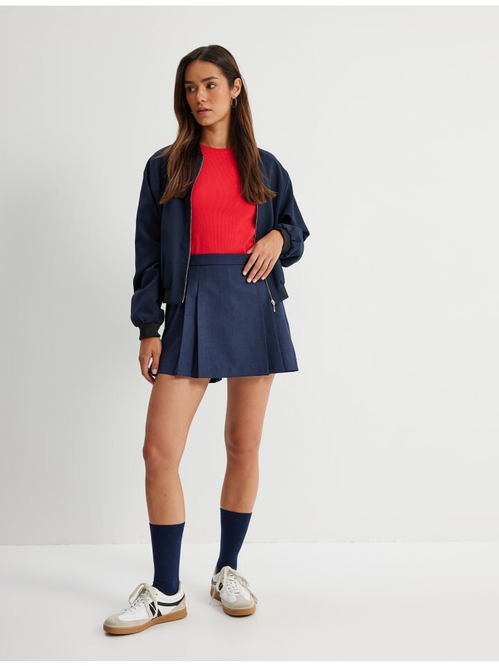 

Мини-юбка KOTON Hosenrock, цвет Marineblau