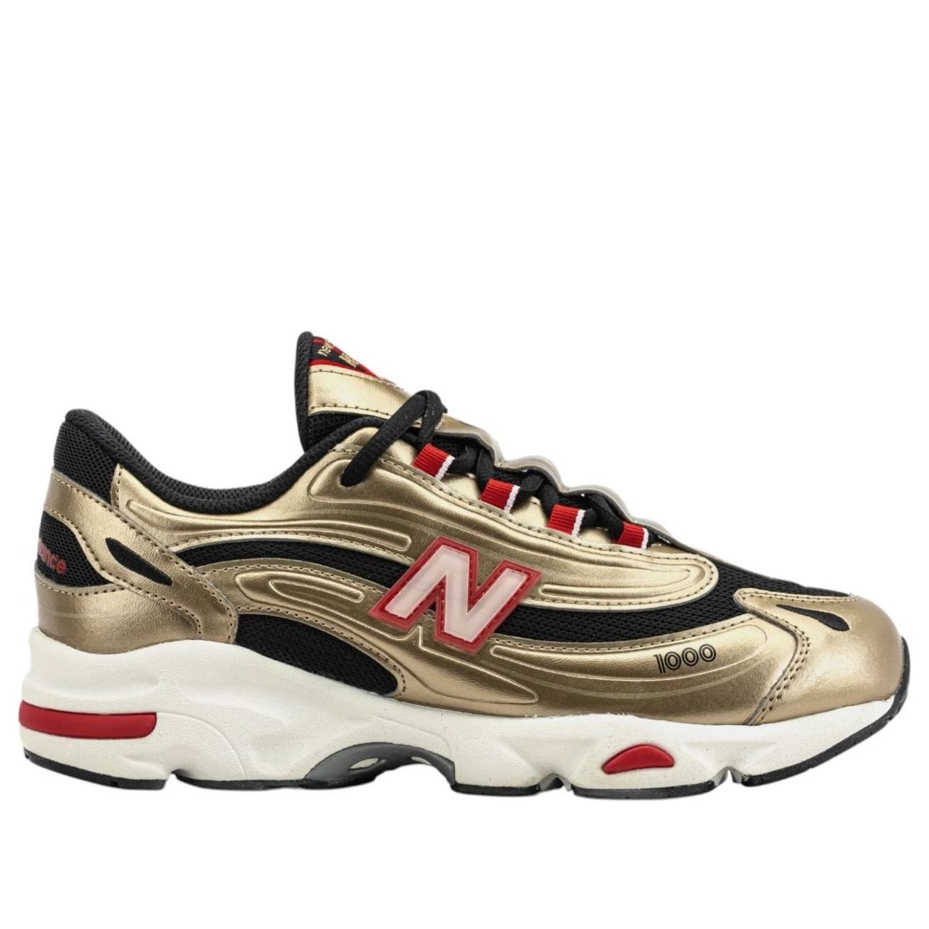 (GS) New Balance x Shoe Palace 1000 'Gold Black' — фото 2