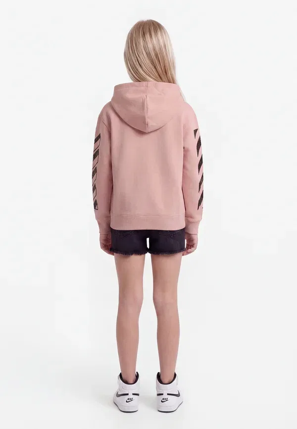 Свитшот Scribble diag Off-White, бледно-сиреневый — фото 2