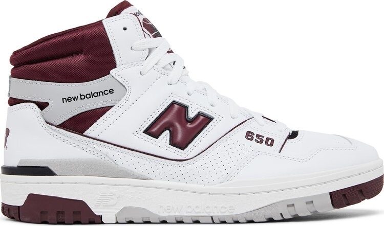 

Кроссовки 650R 'White Burgundy', белый