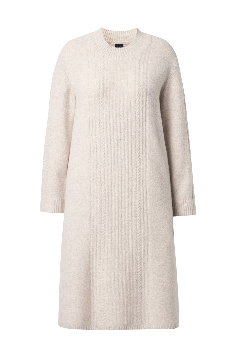 

Вязаное платье Ulla Popken, Dark beige