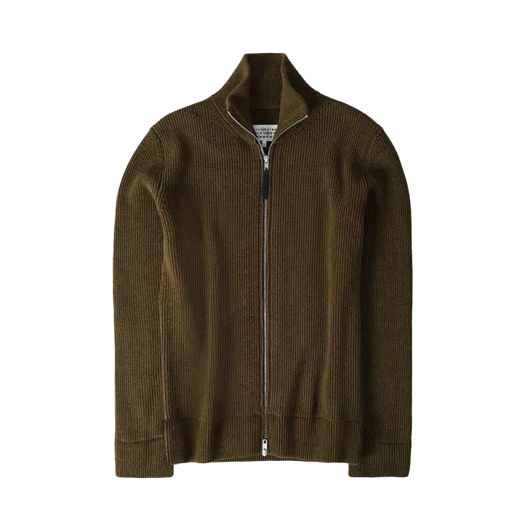 

Кардиган Maison Margiela Zip 'Green', зеленый