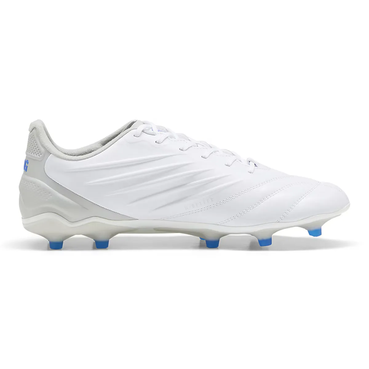 

Футбольные бутсы мужские Puma King Pro FG/AG, белый/синий
