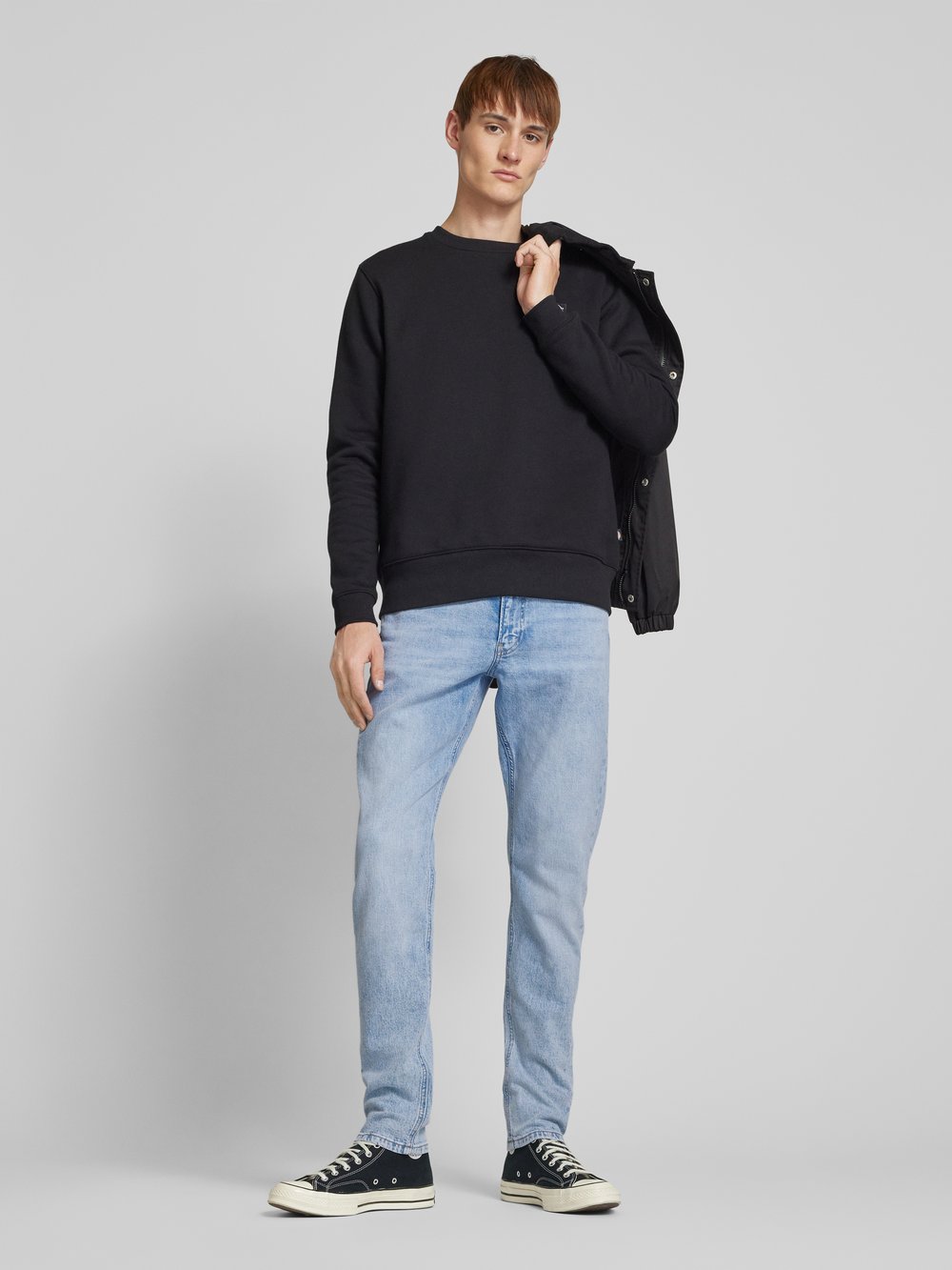 

Джинсы с 5-карманным дизайном Calvin Klein Jeans