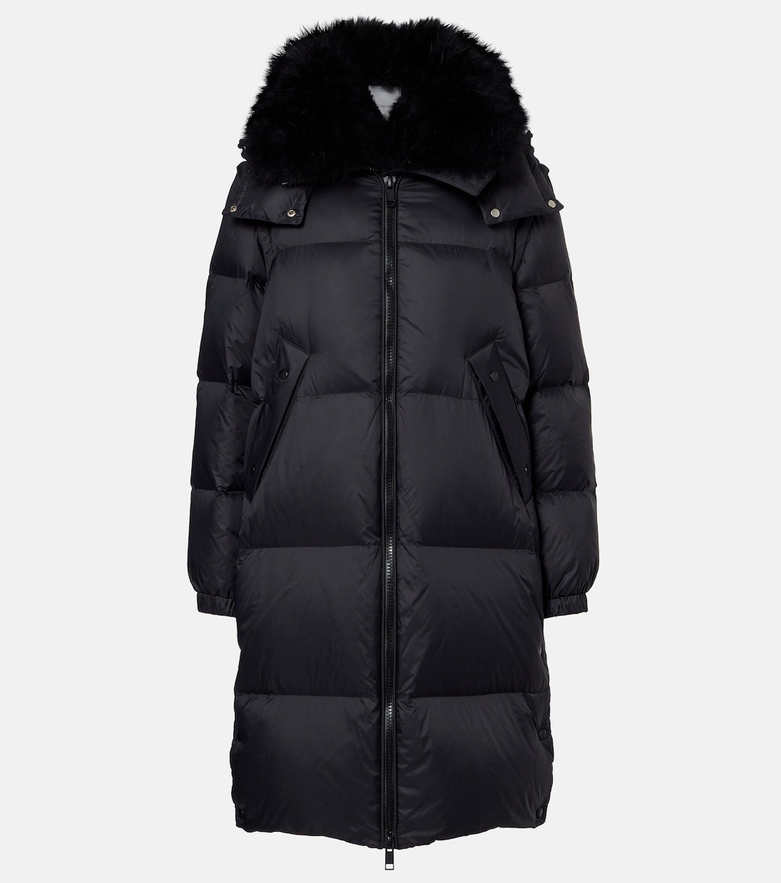

Пуховик Дудун Yves Salomon, Noir