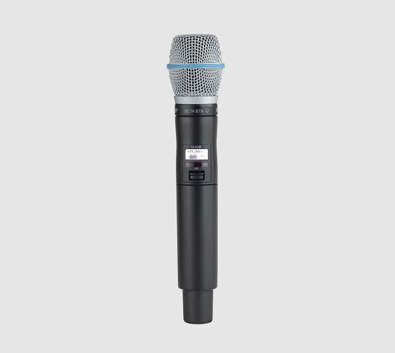 

Микрофон Shure ULXD2 / B87A=-G50