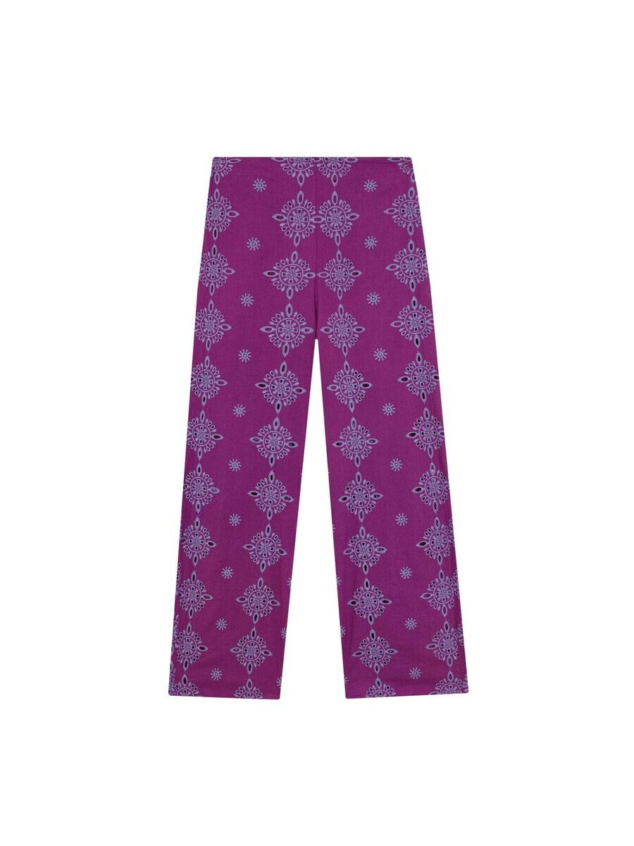 

Тканевые брюки Scalpers Regular Pants, фиолетовый