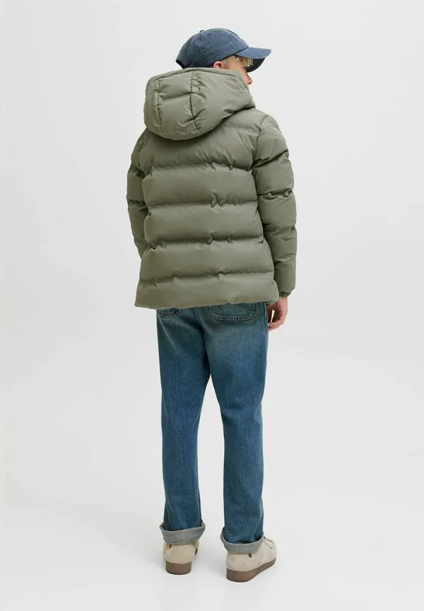 Зимняя куртка Jack & Jones Junior, Dusty Olive — фото 3