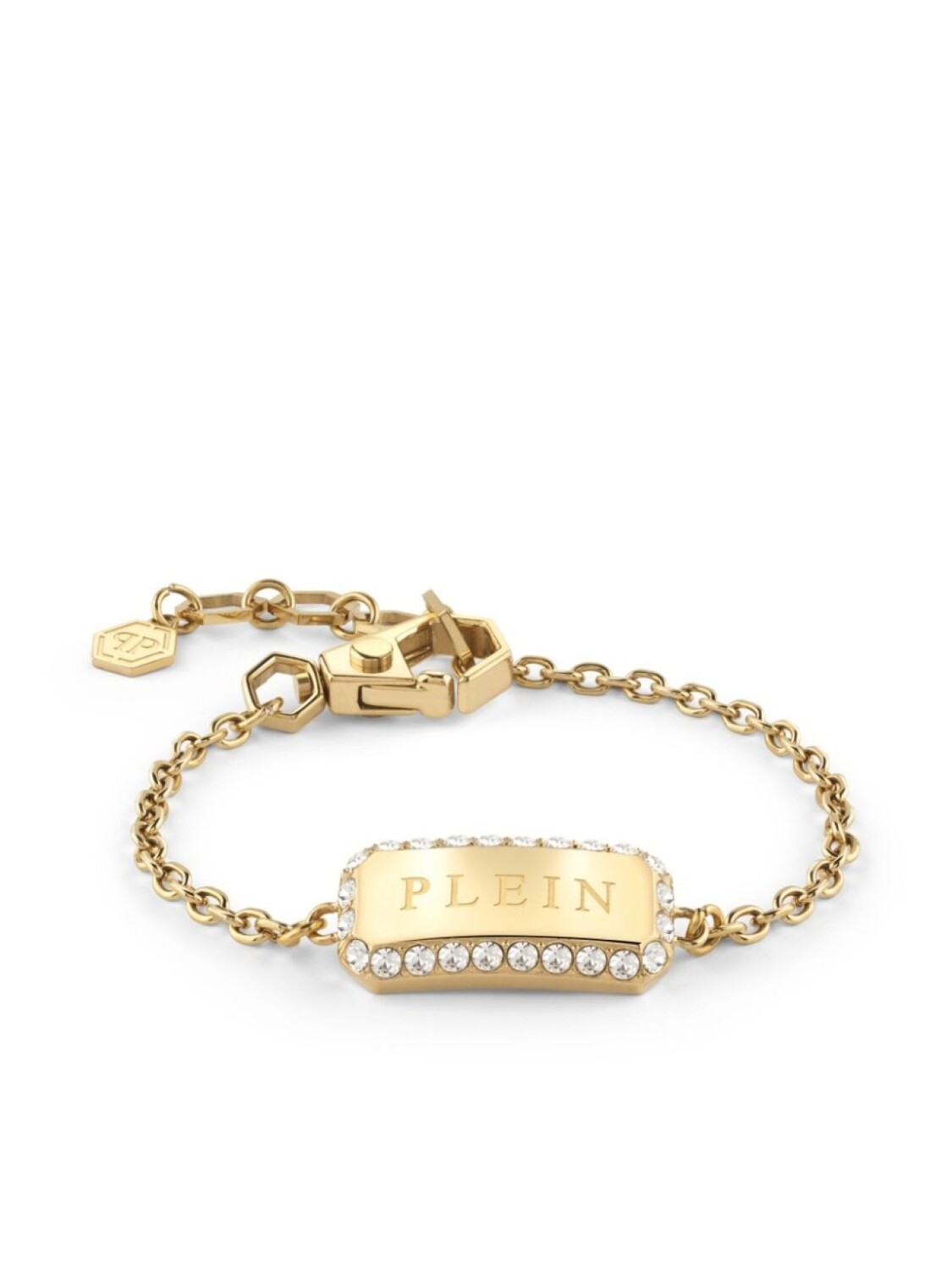 

Браслет из кристаллов Philipp Plein, золотой