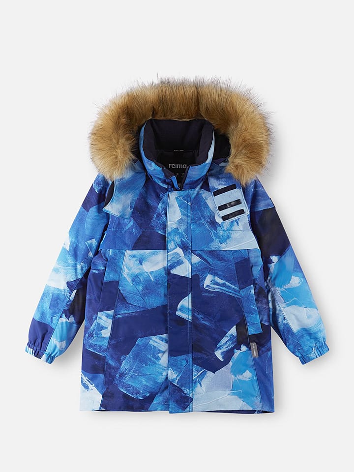 

Зимняя куртка Reima Winterjacke Musko, синий