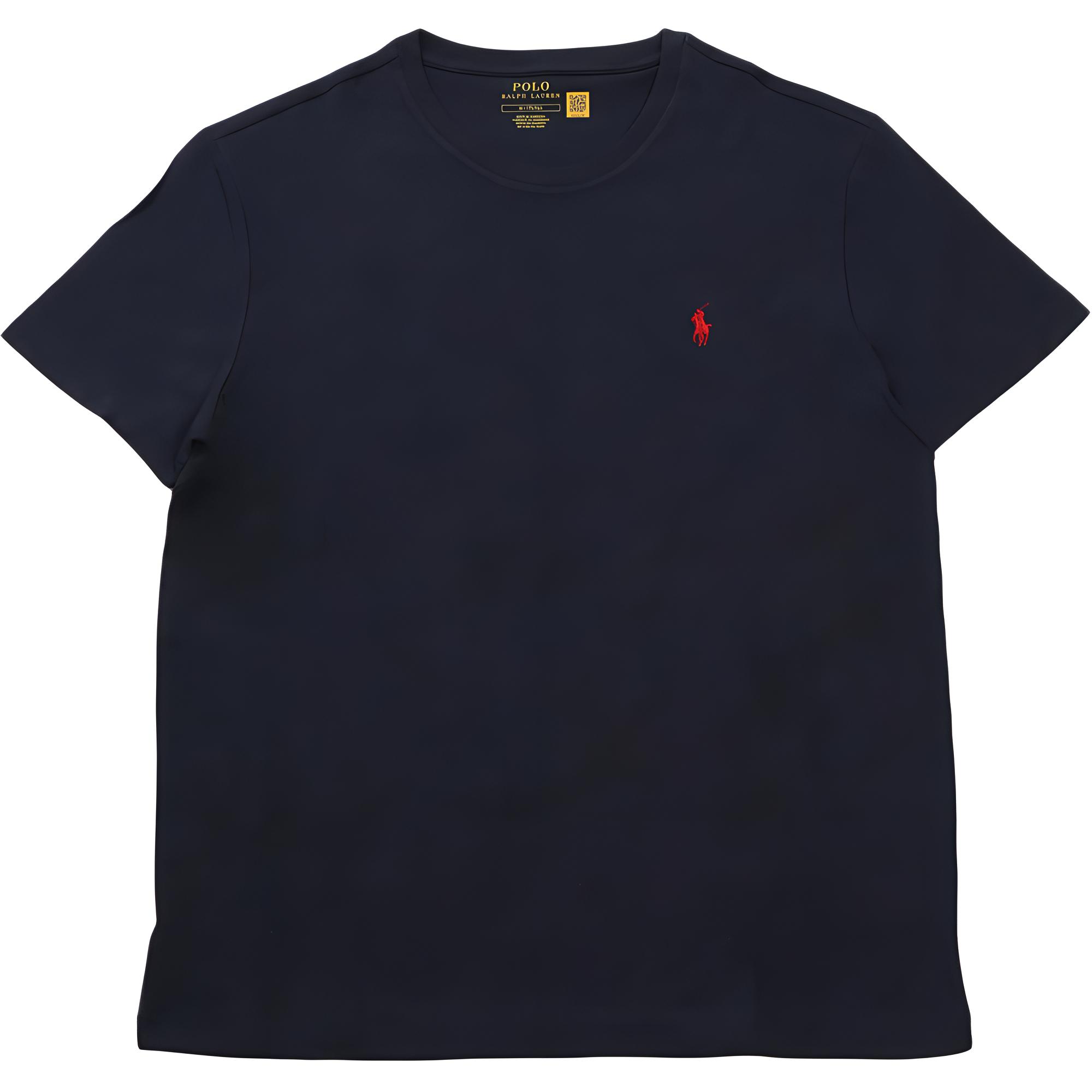 

Футболка с коротким рукавом и круглым вырезом Polo Ralph Lauren, Ink