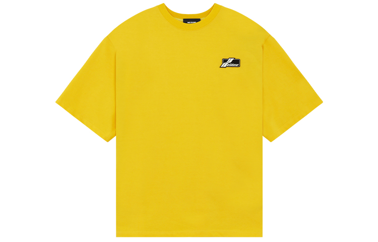 

Футболка унисекс желтая WE11DONE