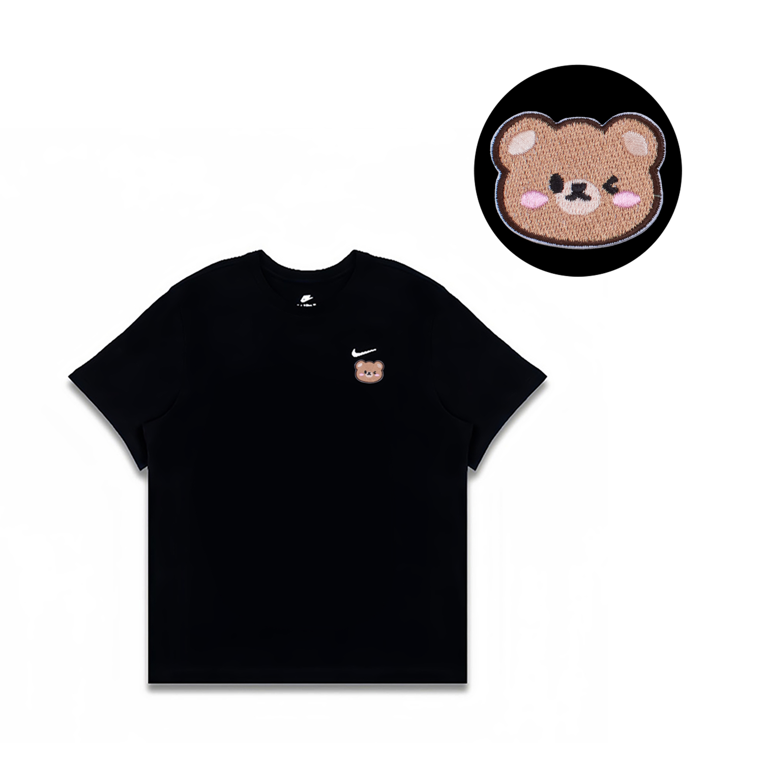 

Nike Спортивная футболка Men's Black, Черный, Nike Спортивная футболка Men's Black