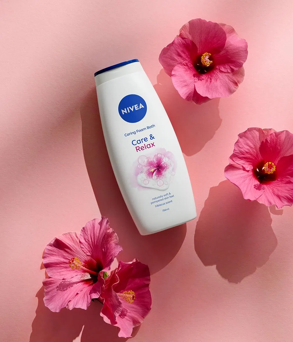 Гель для ванны и душа NIVEA Care&Relax 2-в-1, 750 мл Nivea — фото 2