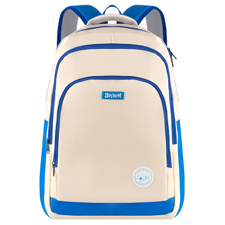 

Disney Детский рюкзак из полиэстера среднего размера небесно-голубого цвета Стич, Stitch Sky Blue