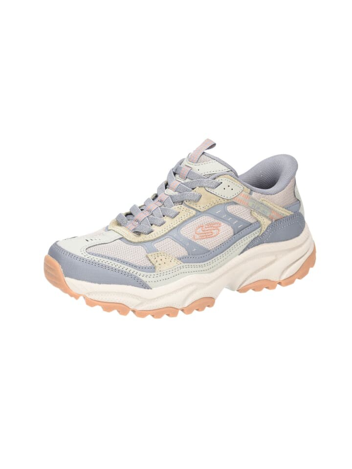 

Тапочки Skechers Slipper Sportlich, разноцветный