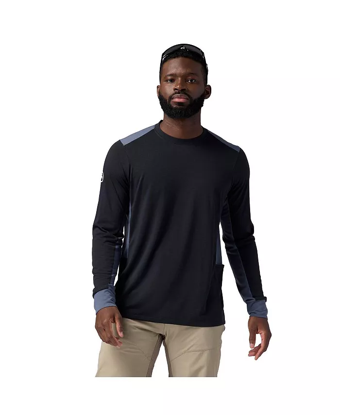 

Мужская футболка Slickrock Drirelease с длинным рукавом для маунтинбайка Backcountry, черный