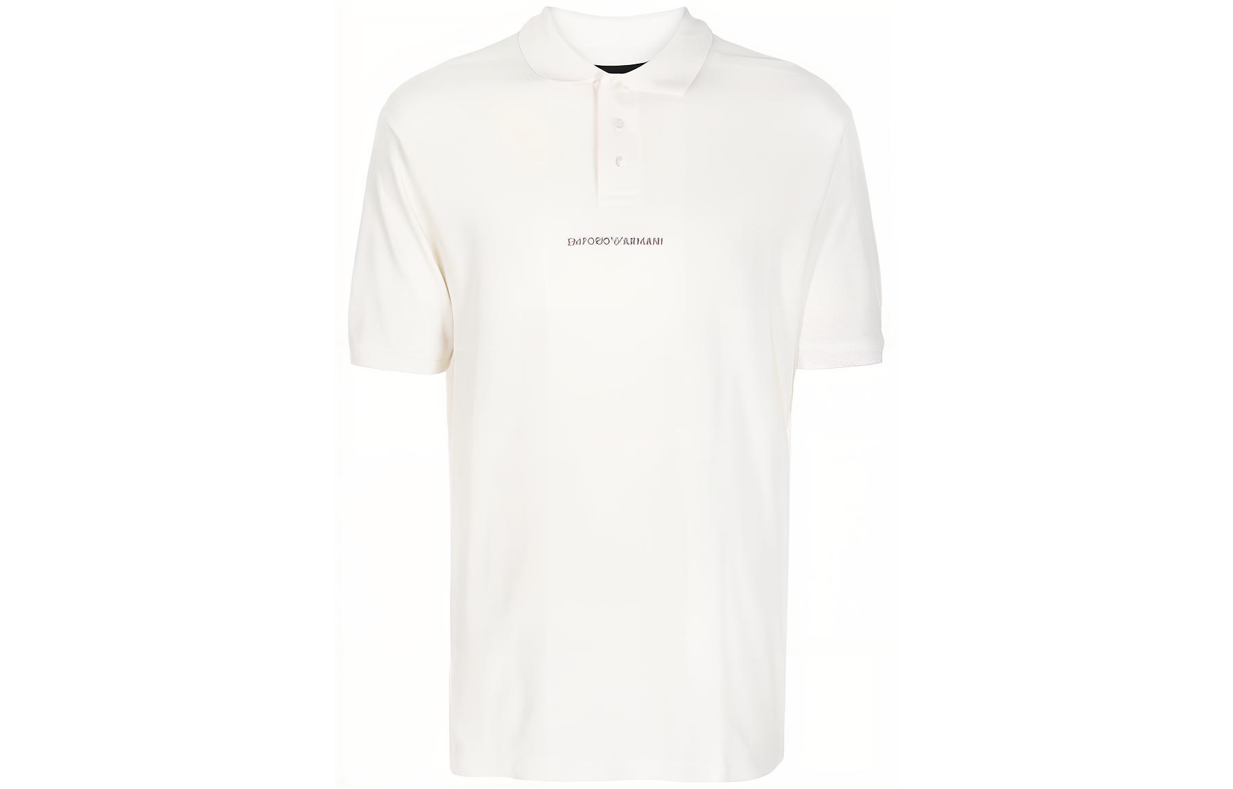 Поло SS23 мужское EMPORIO ARMANI, черный — фото 3