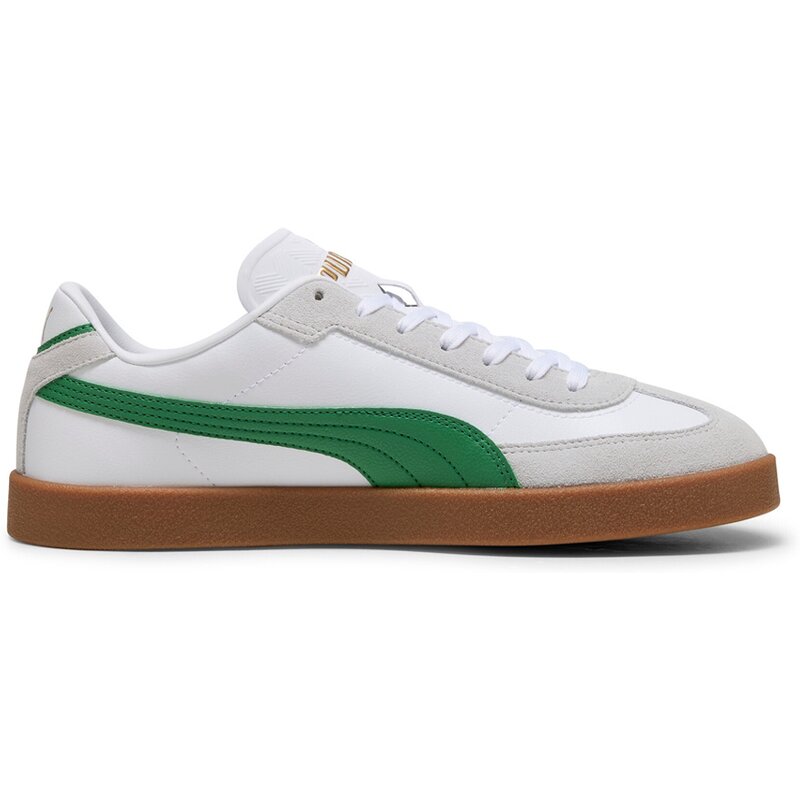 

Повседневная обувь Puma Club II Era Puma, цвет puma white-archive green-gum