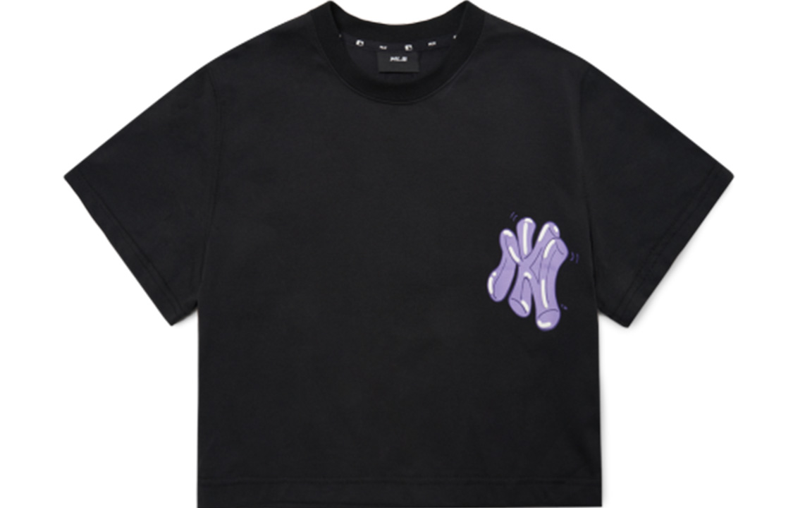 

Нью-Йорк Янкиз Кроп-топ женский черный MLB