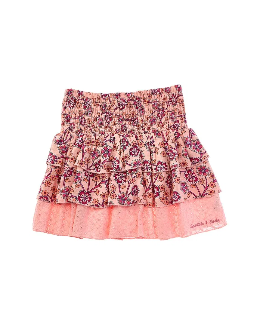 Юбка-сарафан «Скотч энд Сода» SCOTCH & SODA, розовый