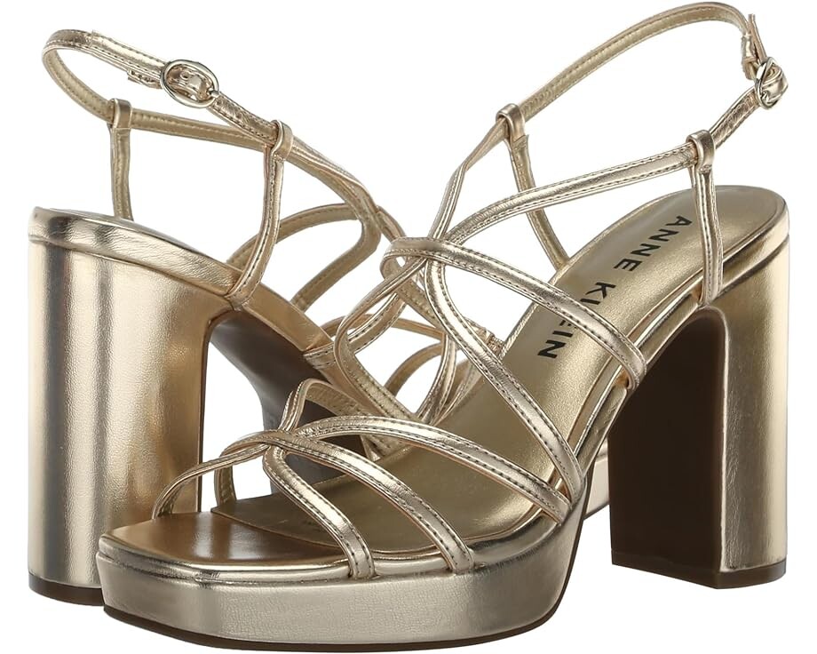 Туфли Anne Klein Zenon, цвет Platinum