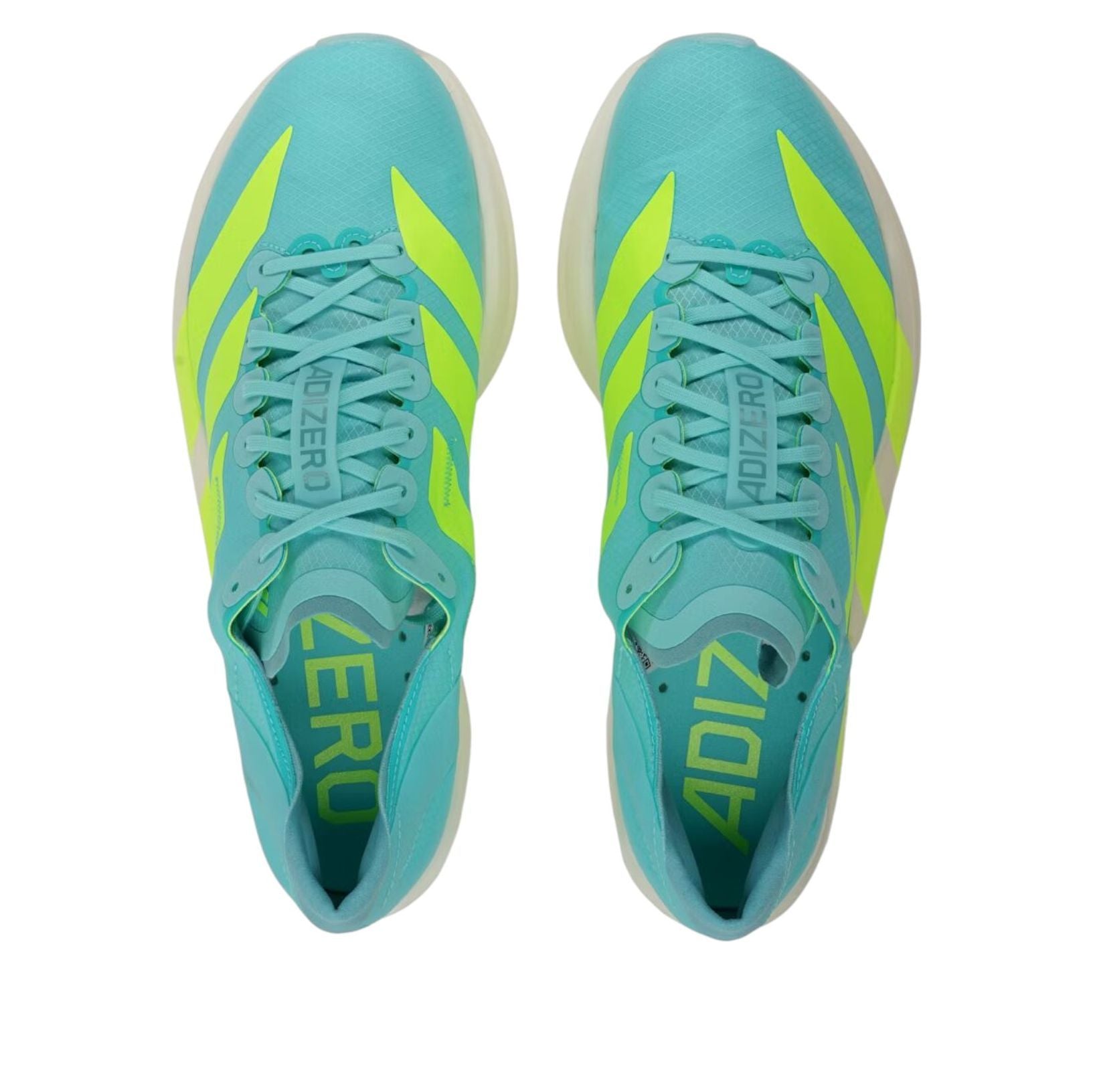 Кроссовки Adidas Adizero Takumi Sen 11 Mint Ton Volt — фото 3