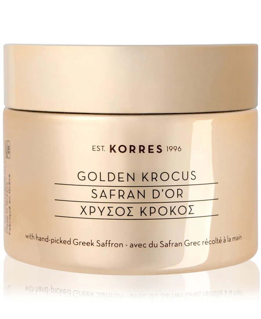 Крем для лица Korres — Для увеличения объема Golden Krocus Hydra-Filler, 50 мл