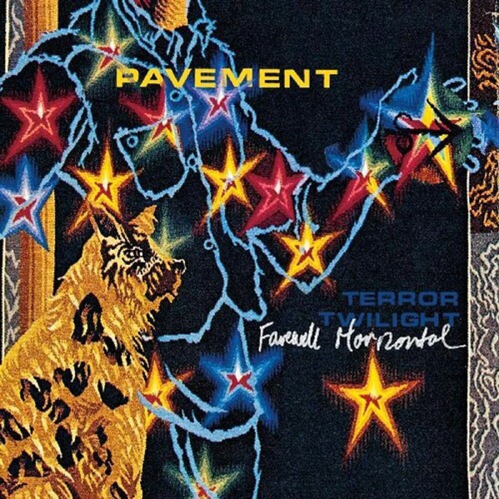

Диск CD Terror Twilight: Farewell Horizontal - Pavement