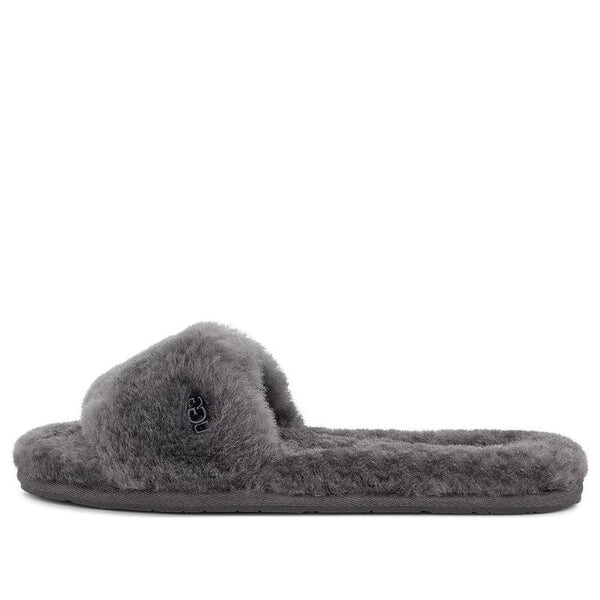 Тапочки fluff slide ii 'charcoal' Ugg, серый
