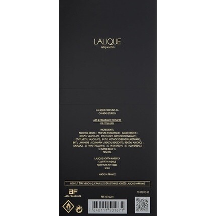 Fruits Du Mouvement Noir Premier унисекс парфюмированная вода-спрей 100 мл Lalique — фото 3