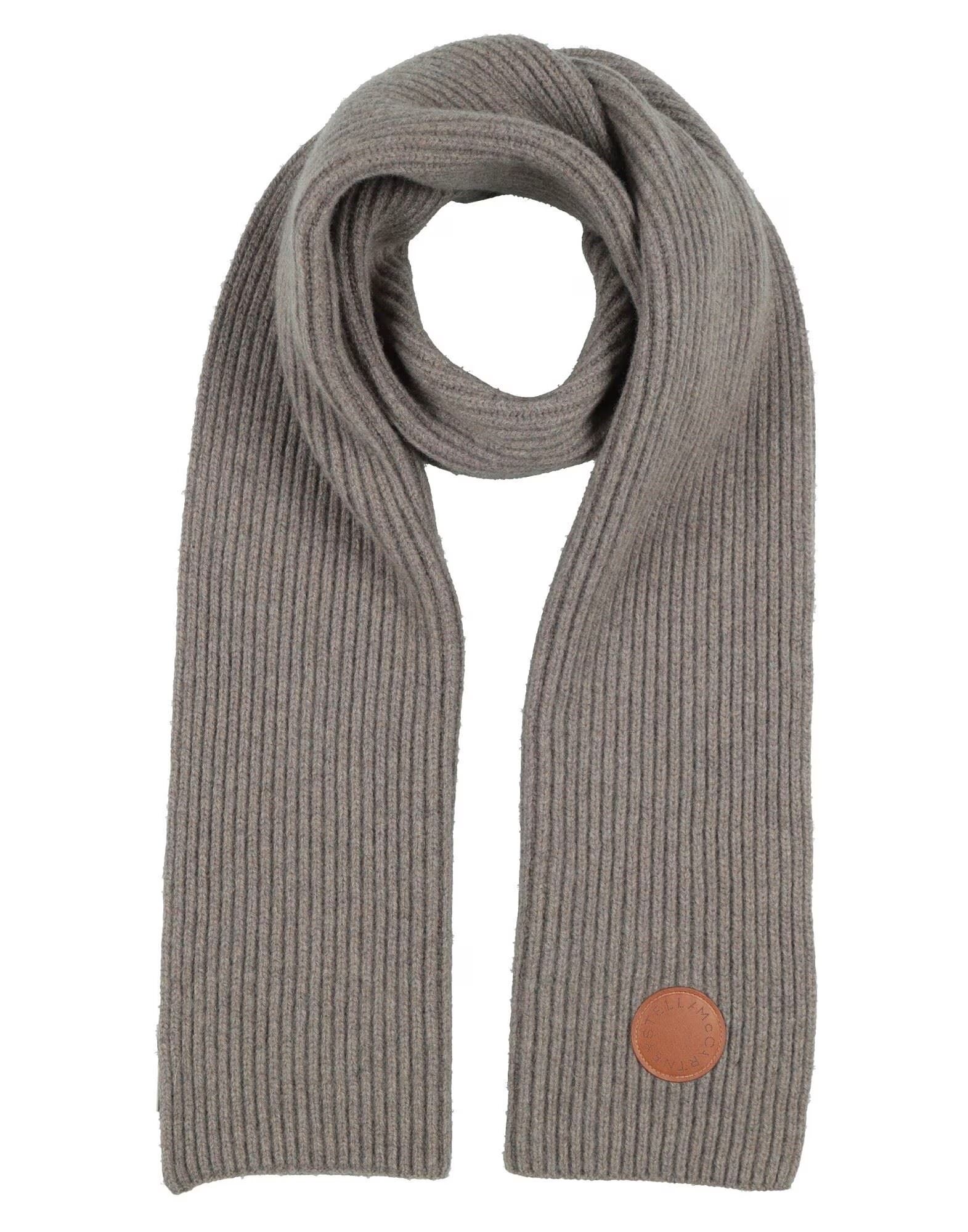 

Шарф Stella Mccartney, серо-коричневый