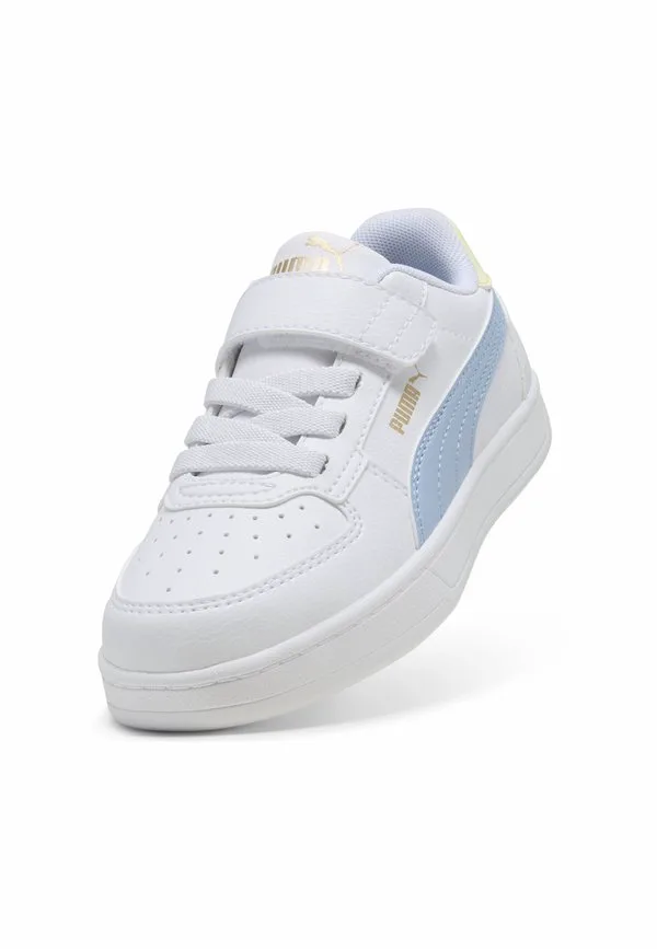 Низкие кроссовки caven 2.0 Puma, White Haute Tropic Gold Moon — фото 4