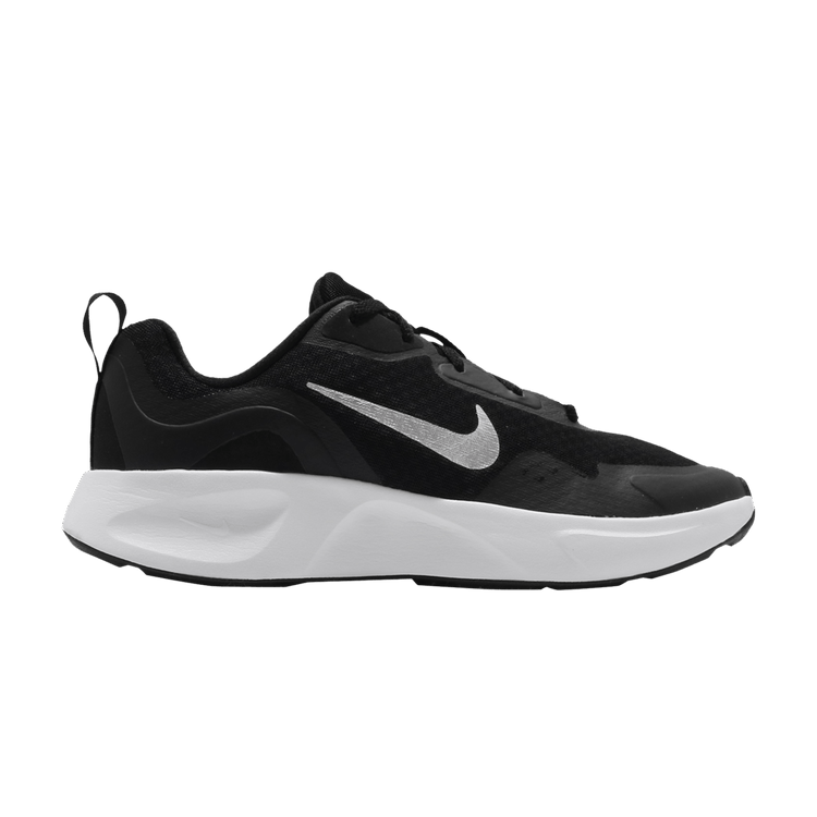 

Кроссовки WearAllDay GS 'Black White', черный