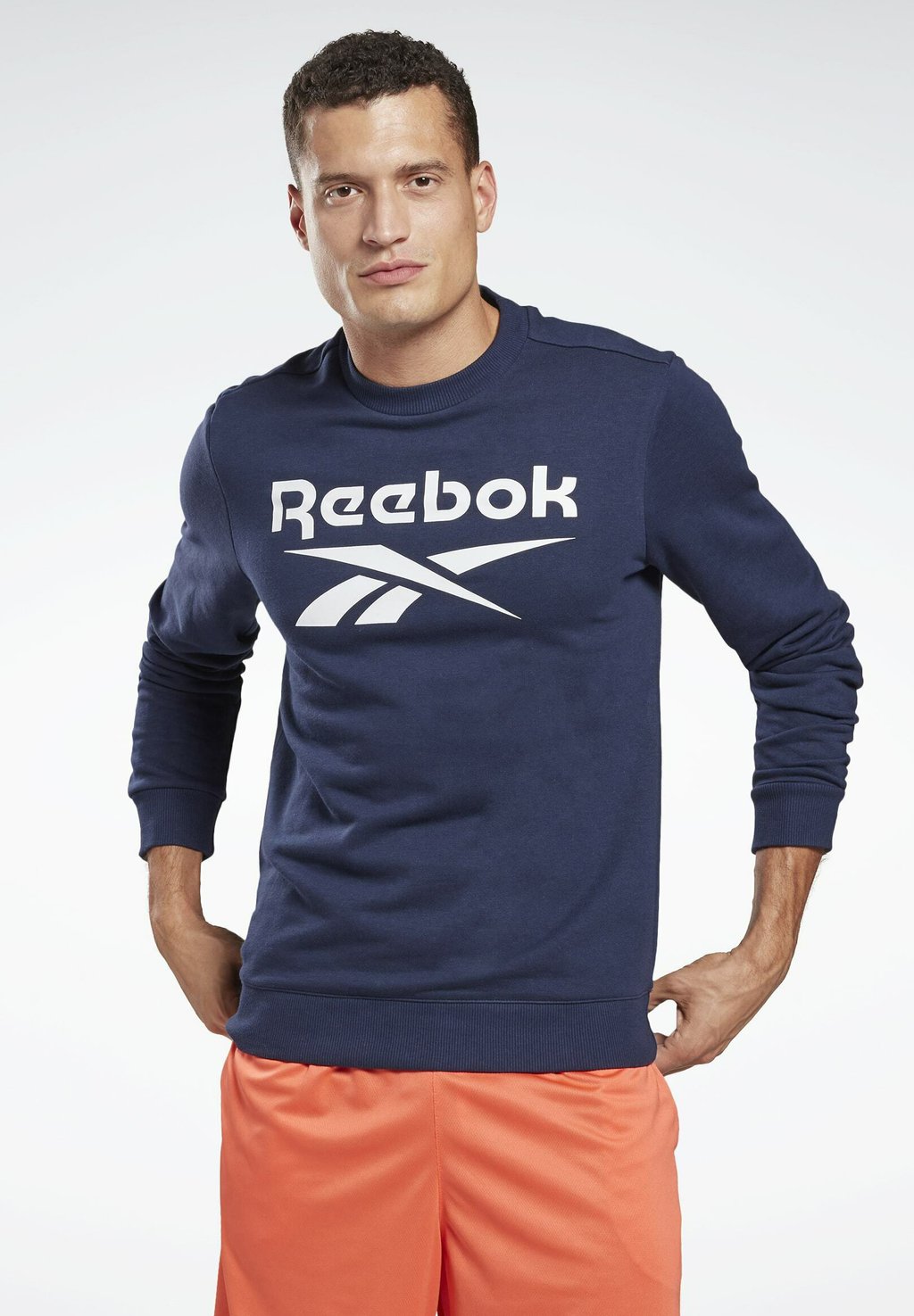 

Толстовка IDENTITY Reebok, темно-синий
