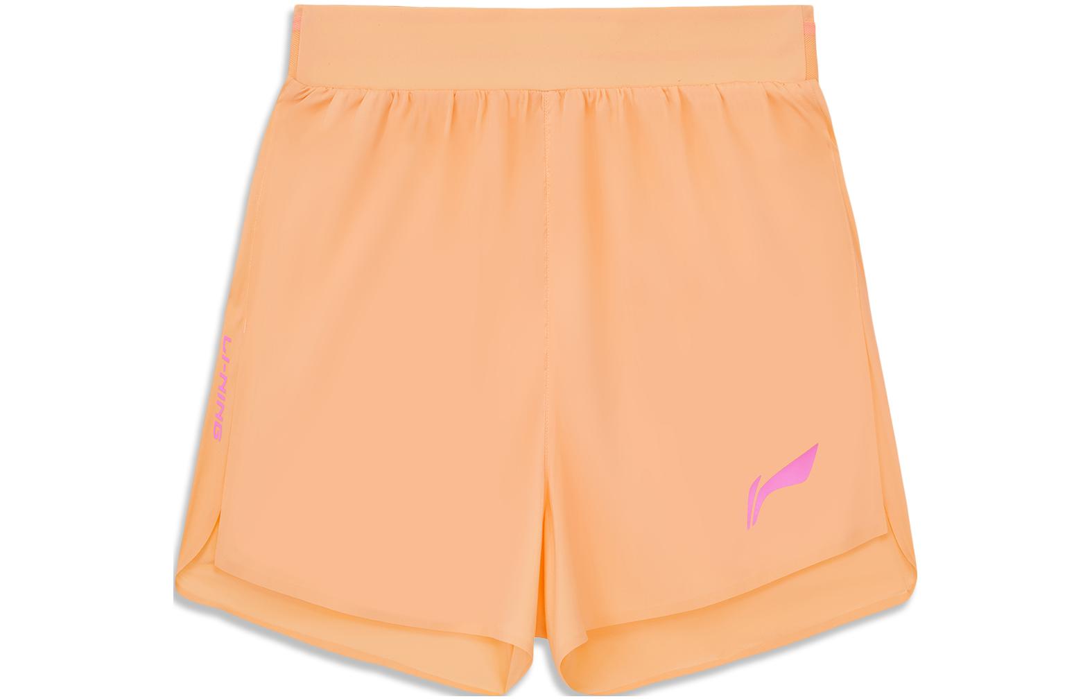 

Женские спортивные шорты LiNing Candy Orange