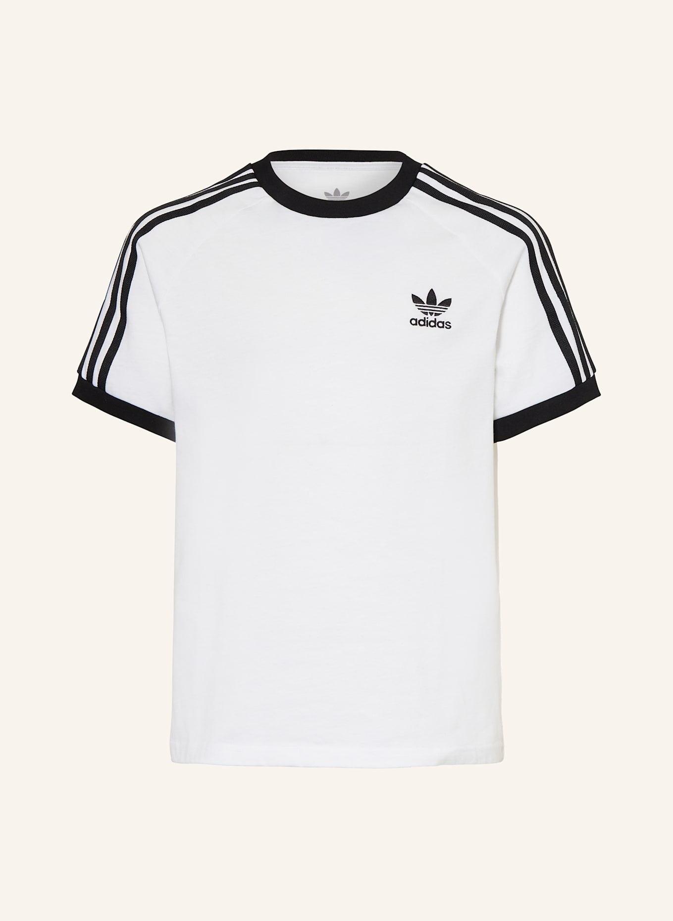 

Футболка Adicolor с тремя полосками Adidas Originals, мультиколор