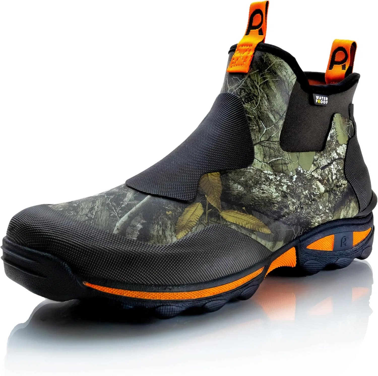 Резиновые ботинки Rouchette Clean Wild, Camouflage