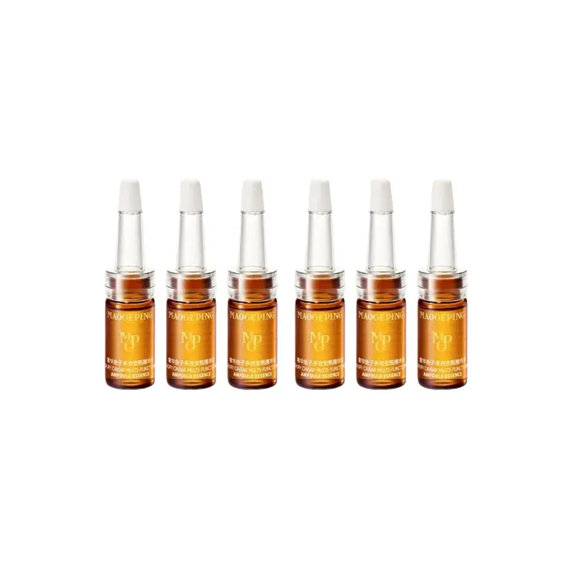 

Сыворотка Luxury Style Caviar для увлажнения, питания и подтяжки MAOGEPING, 5ml*6