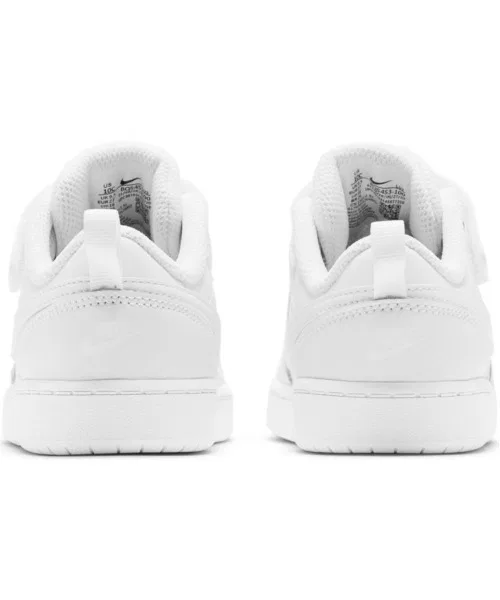 Детские кроссовки NIKE COURT BOROUGH LOW 2 коричневые — фото 4